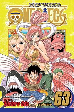 portada One Piece Volume 63 (in English)