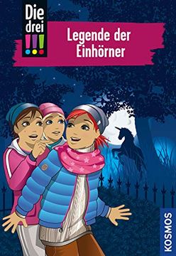 portada Die Drei!   , 73, Legende der Einhörner