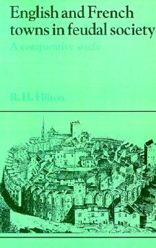 portada english and french towns in feudal society: a comparative study (en Inglés)