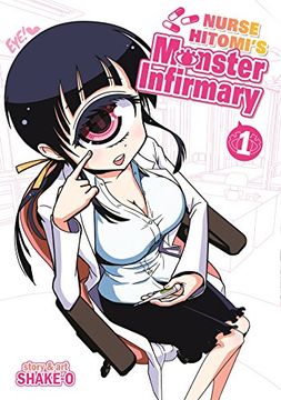 portada Nurse Hitomi's Monster Infirmary Vol. 1 