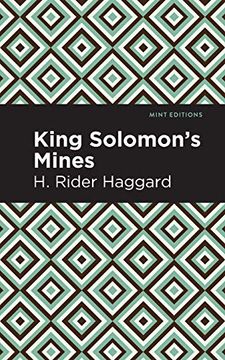 portada King Solomon'S Mines (Mint Editions)