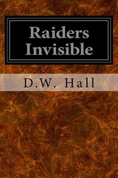portada Raiders Invisible (en Inglés)