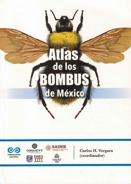 portada Atlas de los Bombus de México.