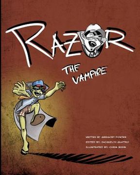 portada razor the vampire! (en Inglés)