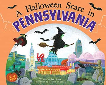 portada A Halloween Scare in Pennsylvania (en Inglés)