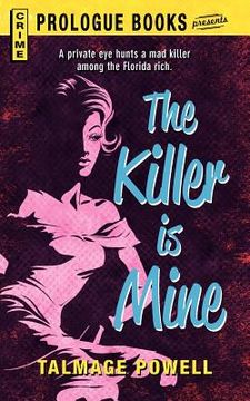 portada the killer is mine (in English)