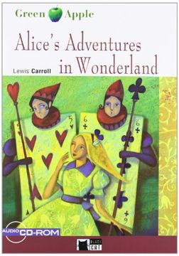 portada Alice's Adventures in Wonderland - Eso - Material Auxiliar (en Inglés)