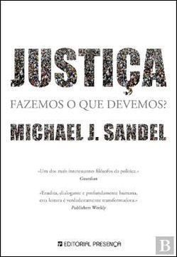 portada Justiça Fazemos o que Devemos? (en Portugués)