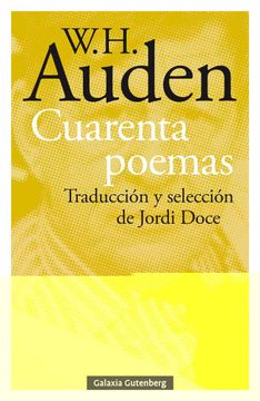 portada Cuarenta Poemas (in Spanish)