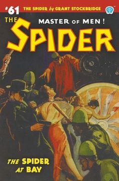 portada The Spider #61: The Spider at Bay (en Inglés)