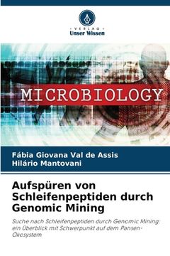 portada Aufspüren von Schleifenpeptiden durch Genomic Mining (en Alemán)