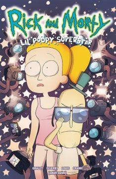 portada RICK AND MORTY LIL´ POOPY SUPERSTAR B (in Spanish)