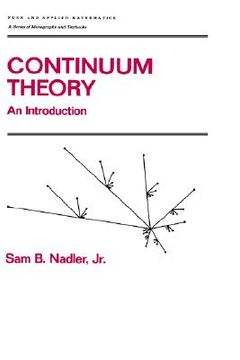 portada continuum theory: an introduction (en Inglés)