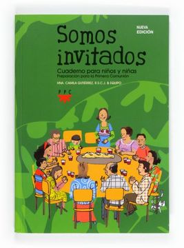 portada Somos Invitados Niño (in Spanish)