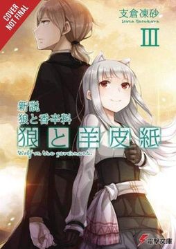 portada Wolf & Parchment: New Theory Spice & Wolf, Vol. 3 (Light Novel) (in English)