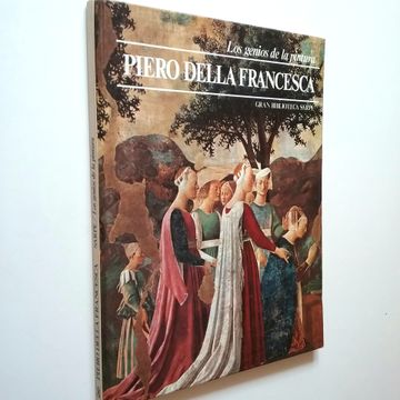 portada Genios de la Pintura, los t. 8 Piero Della Francesca