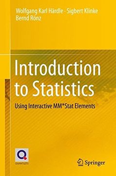 portada Introduction to Statistics: Using Interactive Mm*Stat Elements (en Inglés)