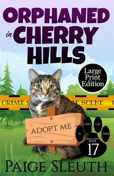 portada Orphaned in Cherry Hills (en Inglés)