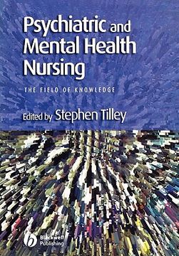 portada psychiatric and mental health nursing: the field of knowledge (en Inglés)