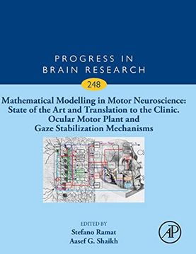portada Mathematical Modelling in Motor Neuroscience: State of the art and Translation to the Clinic. Ocular Motor Plant and Gaze Stabilization Mechanisms, Volume 248 (Progress in Brain Research) (en Inglés)