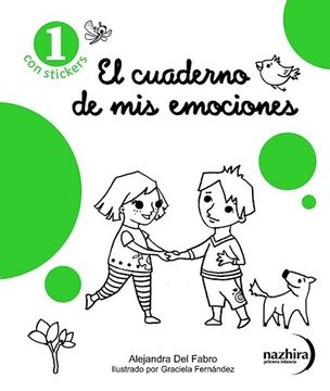portada Cuaderno de mis Emociones 1: Con Stickers (in Spanish)