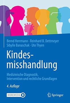 portada Kindesmisshandlung: Medizinische Diagnostik, Intervention Und Rechtliche Grundlagen (en Alemán)