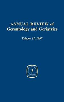 portada annual review of gerontology and geriatrics, volume 17, 1997: focus on emotion and adult development (en Inglés)