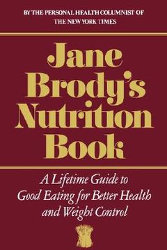 portada jane brody's nutrition book (en Inglés)