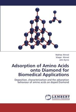 portada Adsorption of Amino Acids onto Diamond for Biomedical Applications: Deposition, characterization and the adsorption behaviour of amino acids on doped Diamond