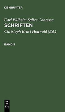 portada Schriften. Band 5 (in German)