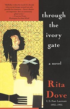 portada Through the Ivory Gate: A Novel (in English)