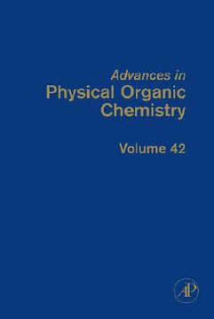 portada advances in physical organic chemistry, volume 42 (en Inglés)