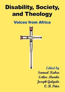 portada disability, society and theology. voices from africa (en Inglés)