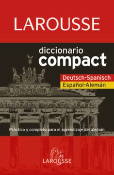 portada Diccionario Compact Español-Alemán