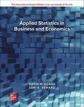 portada Ise Applied Statistics in Business and Economics (Ise hed Irwin Statistics) (in English)