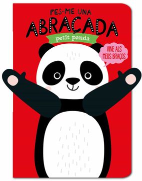 portada Fes-Me una Abraçada Petit Panda (en Catalá)