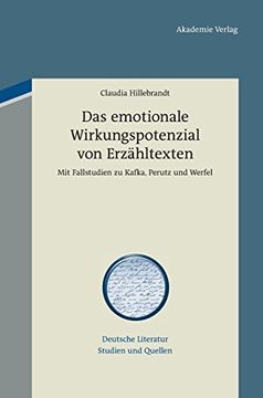 portada Das Emotionale Wirkungspotenzial von Erzähltexten (en Alemán)