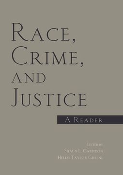 portada race, crime, and justice: a reader (en Inglés)