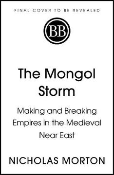 portada The Mongol Storm (in English)