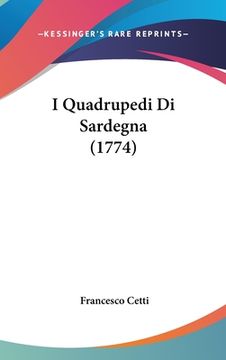 portada I Quadrupedi Di Sardegna (1774) (in Italian)