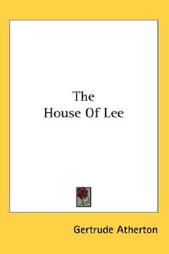 portada the house of lee (en Inglés)