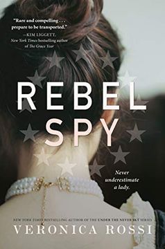portada Rebel spy (en Inglés)