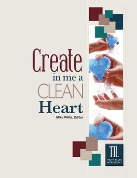 portada Create in Me a Clean Heart, O God (in English)