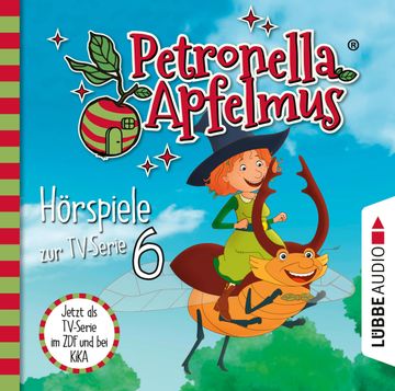 portada Petronella Apfelmus - Hoerspiele zur Tv-Serie 6 (in German)
