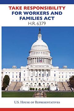 portada Take Responsibility for Workers and Families act Hr6379: Democrat Plan to Financially Address the Covid-19 Crisis in the United States in 2020. 