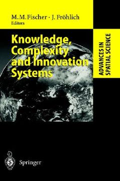 portada knowledge, complexity and innovation systems (en Inglés)