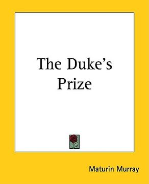 portada the duke's prize: a story of art and heart in florence (in English)