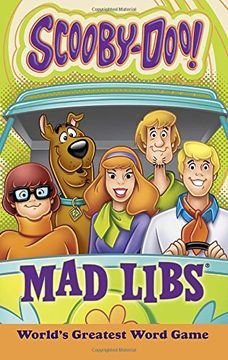 portada Scooby-Doo mad Libs (en Inglés)