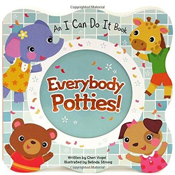 portada Everybody Potties (I Can Do It) (en Inglés)