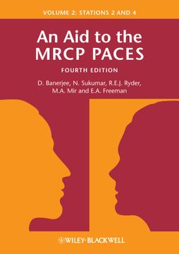 portada An aid to the Mrcp Paces, Volume 2: Stations 2 and 4 (en Inglés)